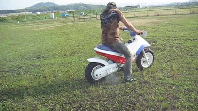 ★HONDA　EZ-9　始動走行チェック動画