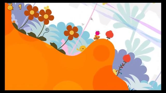 Играем в Locoroco 2 смотреть онлайн