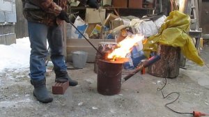 Плавка алюминия из конденсаторов