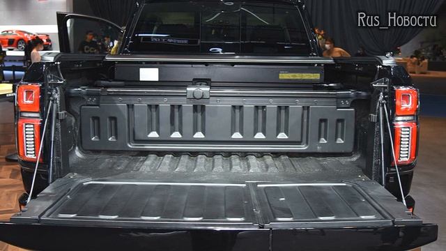 Авто обзор - Great Wall Shanhai Poer 2023 — самый крутой пикап из Китая