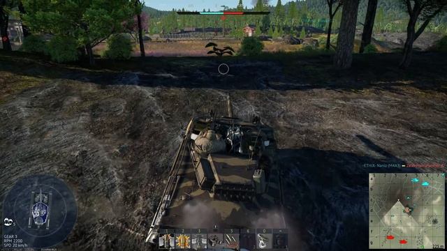 CAT OUT OF HELL - A WAR THUNDER STORY - OddBawZ смотреть онлайн