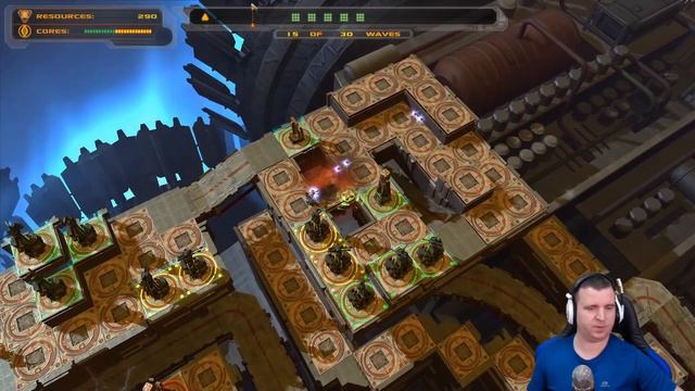 ФИНАЛ ВСЕХ DLC. ENDURANCE НА ЗОЛОТО И БЕЗ ПОТЕРЬ ? Defense Grid: The Awakening #40 смотреть онлайн