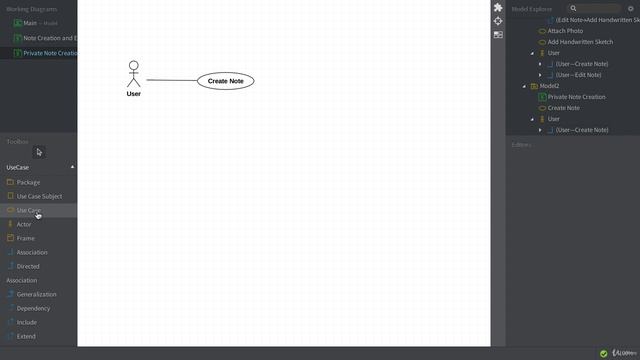 3. Diagraming the Main Use Cases смотреть онлайн