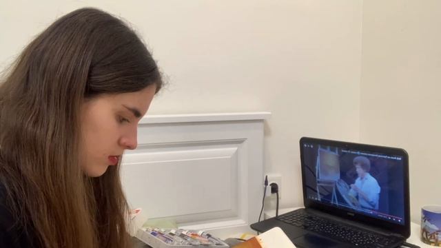 РИСУЮ ПО ТУТОРИАЛУ БОБА РОССА (шучу и страдаю ) смотреть онлайн