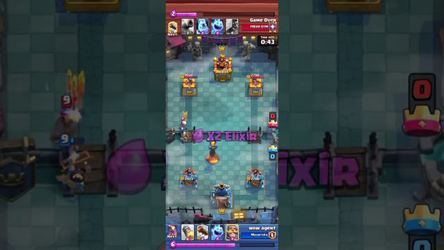 Log bait vs Hog 😶🤭🔥cycle # clash royale. смотреть онлайн