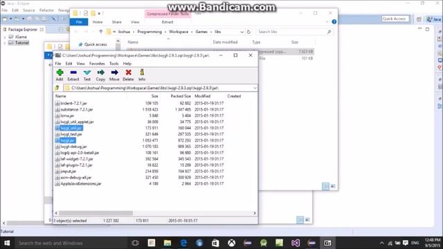 Java 3D game programming tutorial #0 смотреть онлайн