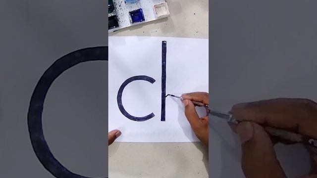 How to draw the Calvin Klein logo #CalvinKlein #Shorts смотреть онлайн