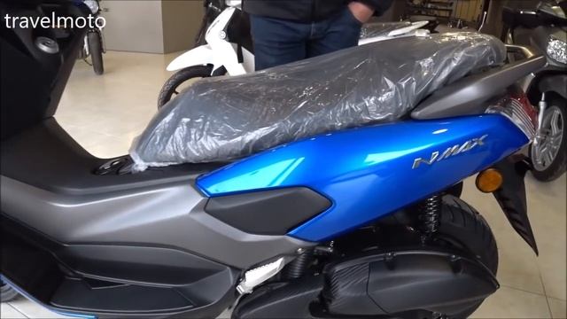 YAMAHA N-MAX 125 scooter (2019 σκούτερ) смотреть онлайн
