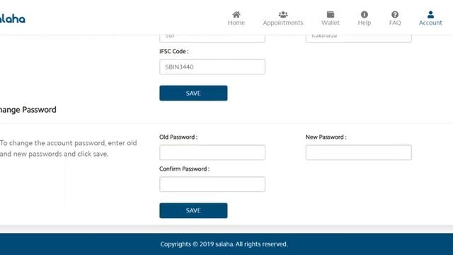 How to Change Password in Web View смотреть онлайн