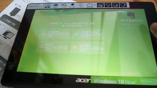 Acer Aspire Switch 10E 터치스크린 반응 смотреть онлайн