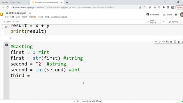 Variables in Python (For Beginners) - Class 2 смотреть онлайн