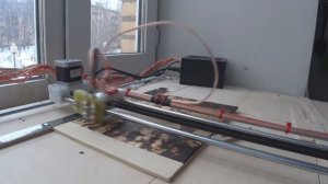 ЧПУ выжигание портретов и картин. PyroPrinter 3 (пиропринтер 3) отзывы.