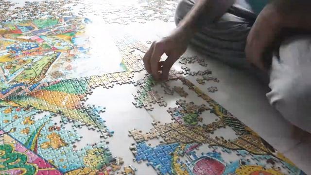 Upside Down (4000 pieces) by Heye puzzles! смотреть онлайн