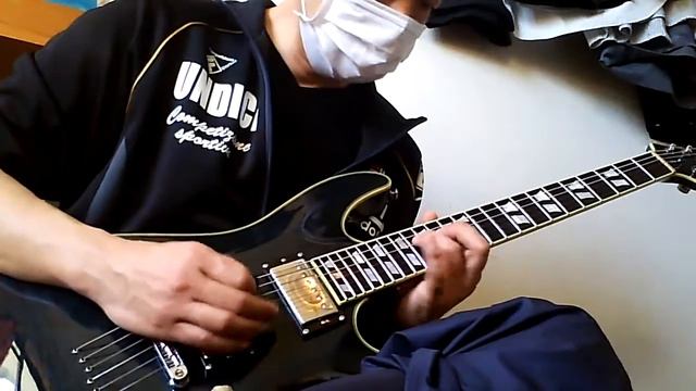 canon rock @schecter c1 custom で弾いてみた。 смотреть онлайн