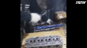 Сравнение ГБЦ 21124 и 21126. увеличенные седла клапанов. TAZOV