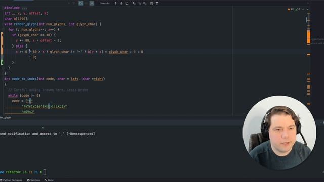 AI vs Donut! Using GPT4 to De-Obfuscate C | Refactoring Challenge #6 смотреть онлайн