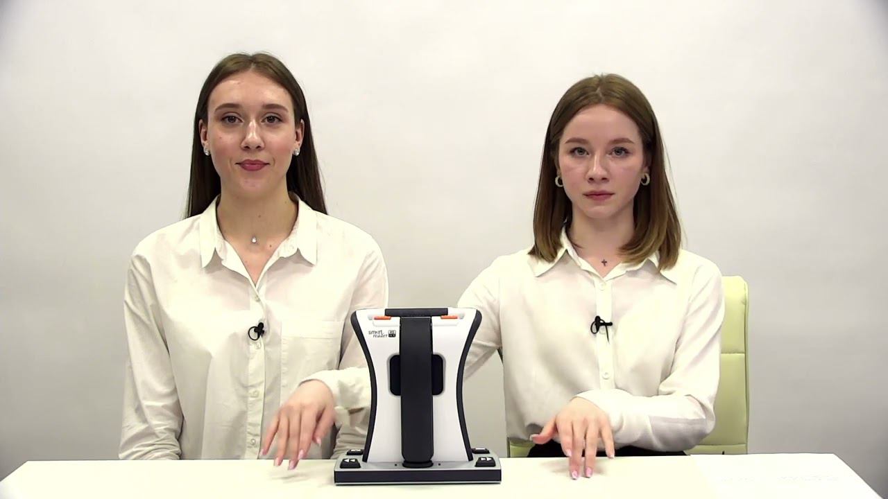 Машина сканирующая и читающая текст Smart reader HD смотреть онлайн
