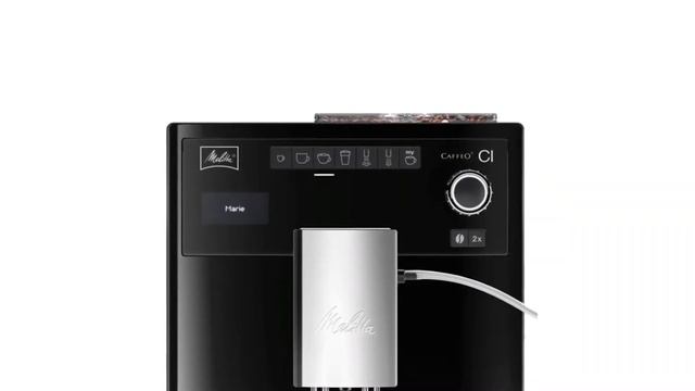 Кофемашина Melitta Caffeo CI (E 970-103) смотреть онлайн