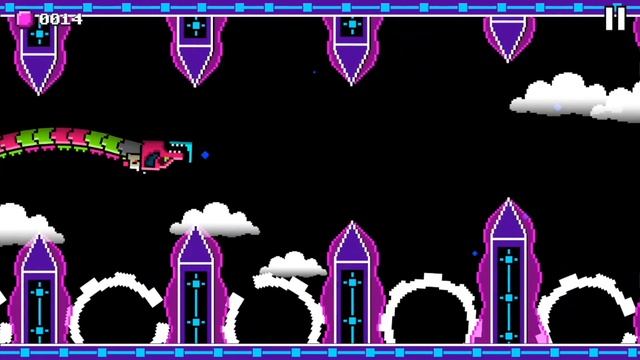Super Dragon Dash - iOS Gameplay смотреть онлайн
