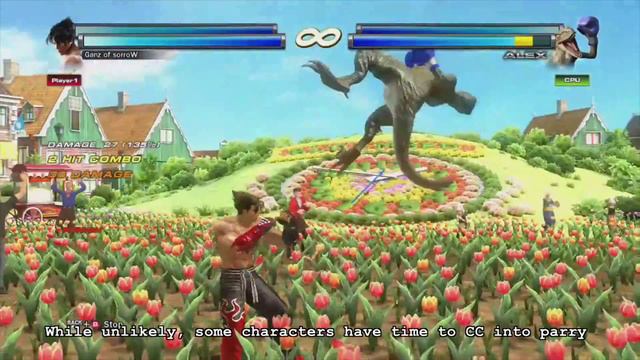 TTT2: Alex (and Roger) DB+3 Unblockable Tech-trap! смотреть онлайн