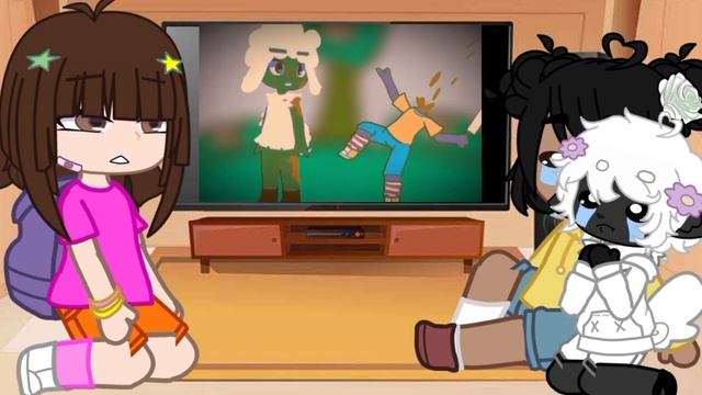 РЕАКЦИЯ Amanda the Adventurer НА МЕМЕ | 2 ЧАСТЬ | Gacha club смотреть онлайн