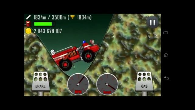 HCR1: Fire Truck in Alien Planet 1834m by Ivan Li @Nvai-mw7vr смотреть онлайн