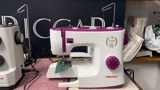 Necchi K132A Sewing Machine Introduction смотреть онлайн