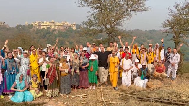 ⭐️ТУР В ПУРИ-МАЯПУР-ВРИНДАВАН 11 марта - 3 апреля. ГАУРА-ПУРНИМА 2024 смотреть онлайн