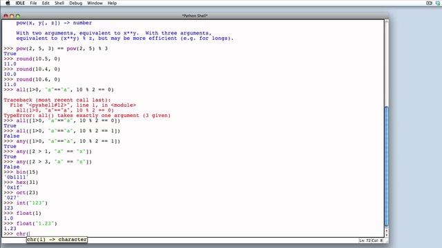 Programmare in Python 2 - 11/28 - Le funzioni 3/3 смотреть онлайн