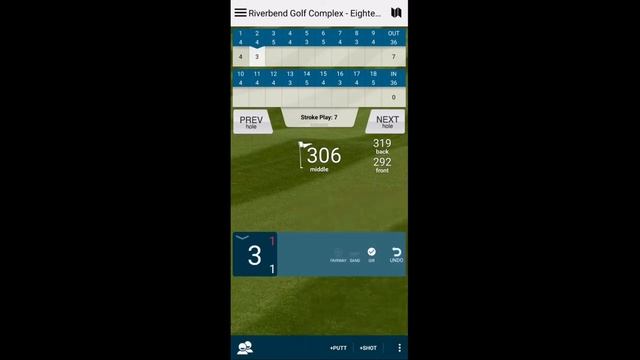 Three ways to keep score with Golf Pad GPS - free golf rangefinder & scoring app for Android &iPhon смотреть онлайн