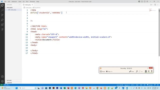 Php basic class смотреть онлайн