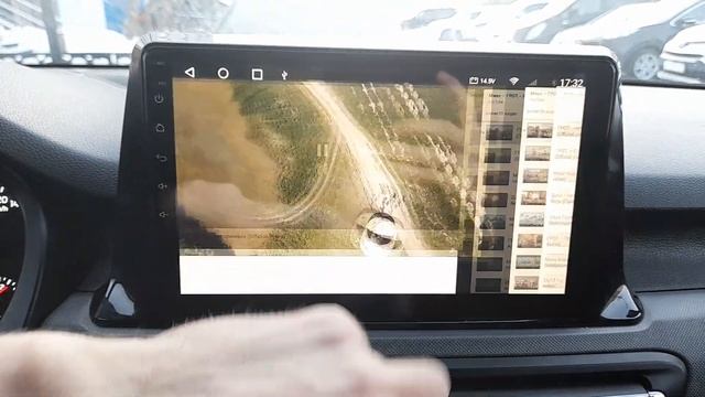 КИА СЕЛТОС 2020 магнитола (KIA SELTOS) смотреть онлайн