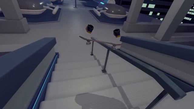 Hover Skate VR - Steam Game Trailer смотреть онлайн