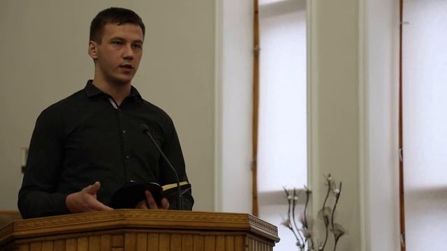 Проповедь. Васильев Илья. Жить так, чтобы угодить Богу. смотреть онлайн