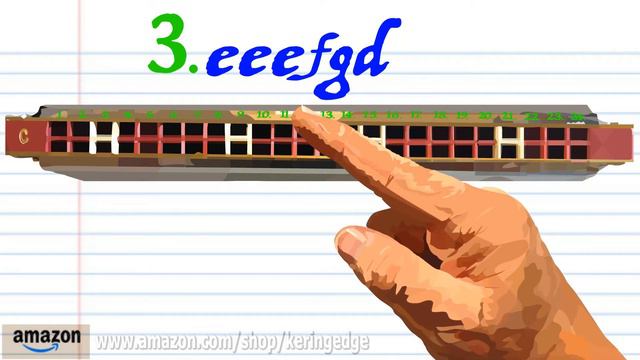 How to Play Hey Diddle Diddle on a Tremolo Harmonica смотреть онлайн