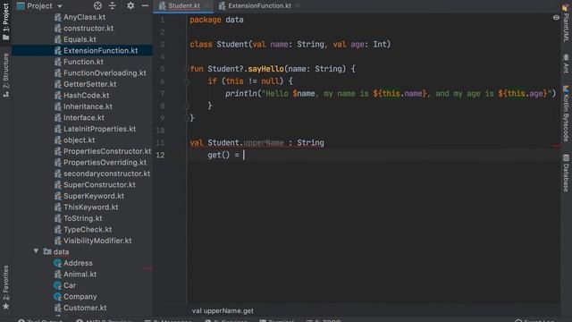 Belajar Kotlin OOP - 29 Extension Properties смотреть онлайн