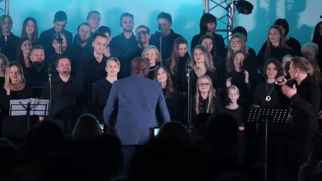 Господь Всього! - NewLifeGospelBand + Gospel Express | LORD OF ALL | - J. J. Hairston (cover) смотреть онлайн