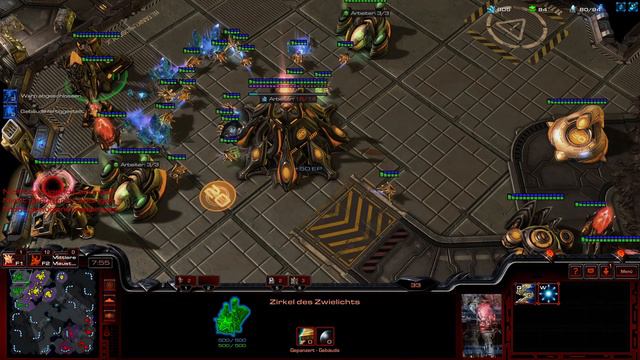 Zalrocks Overseer? - Starcraft 2: Legacy of the Void 2v2 [Deutsch | German] смотреть онлайн