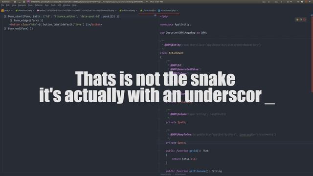 Symfony 4 & TinyMCE : WYSIWYG Editor Pt1 смотреть онлайн