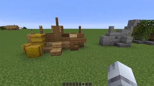 Дизайн деревьев и забора в Майнкрафт смотреть онлайн