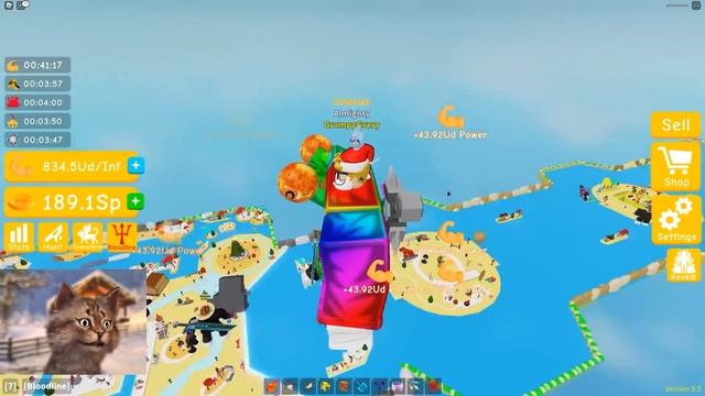 NUMBER ONE ON BIGGEST SIZE LEADERBOARD IN ROBLOX LIFTING SIMULATOR