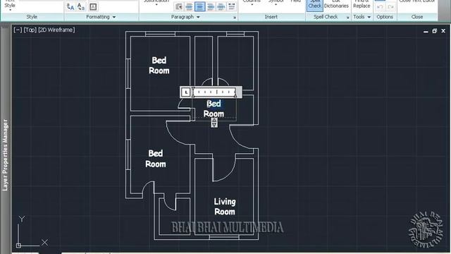 86 Project 4 Part 5 Add Text AutoCAD 2012 смотреть онлайн