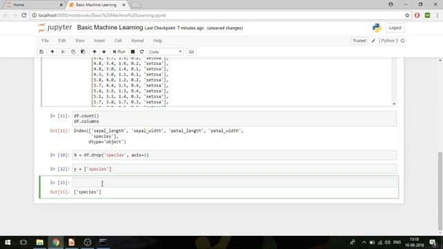 Basic Machine Learning using Python in less than 30 minutes. смотреть онлайн
