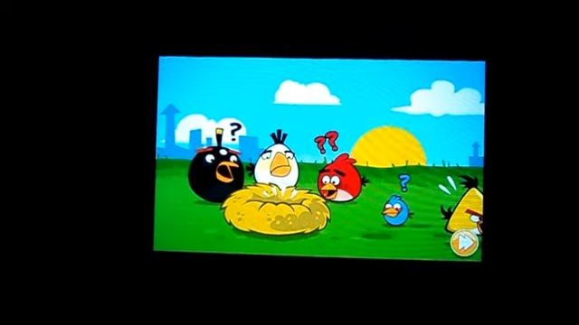 Samsung Wave S8500 android 4 | Angry Birds test смотреть онлайн