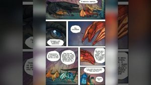 Графический роман | Пророчество о драконятах [1/3] | Драконья Сага | G R E A T N E S S ツ