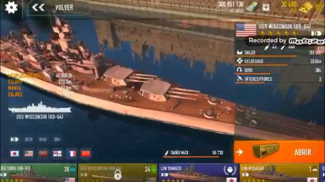 ACTUALIZACION 1 66 13 BATTLE OF WARSHIPS смотреть онлайн
