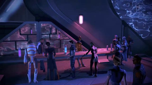 Mass Effect 3 Purgatory Bar 1 Dreamscene Video Wallpaper смотреть онлайн