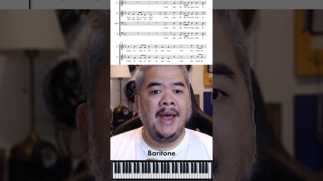 Membedah Pecahan Nada Wellerman (Sea Shanty) Tenor Baritone Bass смотреть онлайн