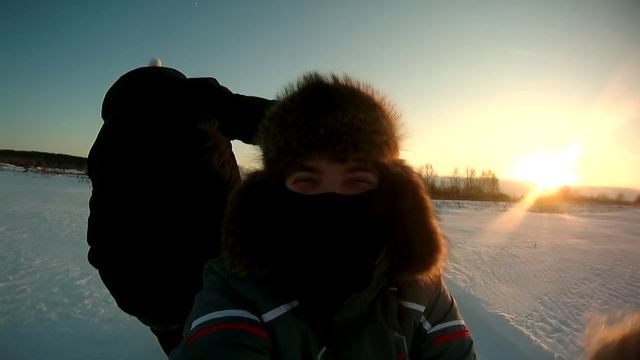 Снегоход Буран. Всё ещё живчик