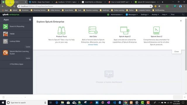 Splunk DB-Connect app : Prerequisite & Installation смотреть онлайн